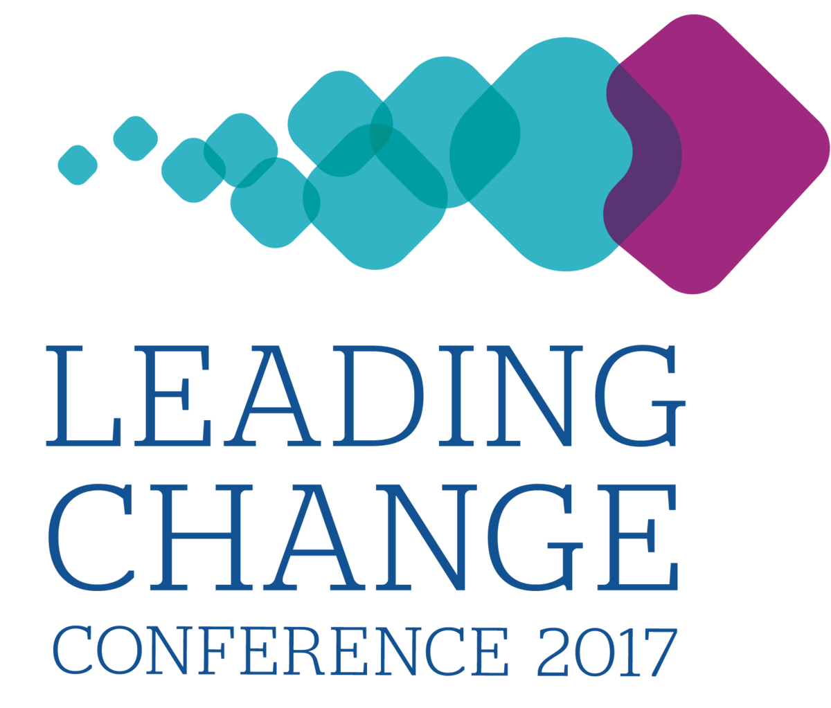 Leading Change Conference 2017 Logo