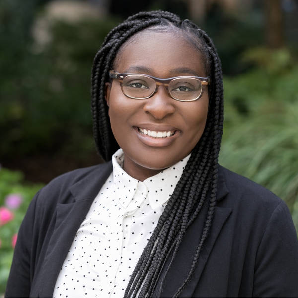 Margie Obeng, Program Assistant, GEO