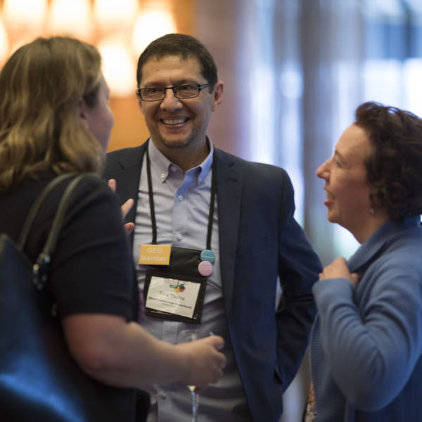 Rick Ybarra at the Learning Conference 2017