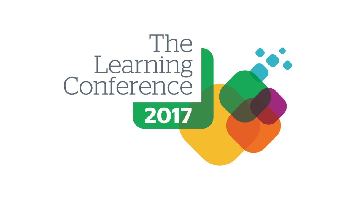 Logo for the Learning Conference 2017